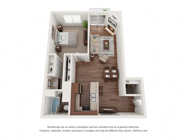 Floorplan - Marlon Manor Apts
