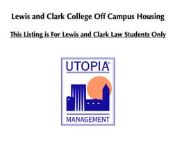 Building Photo - Lewis & Clark Graduate/Law Students ONLY