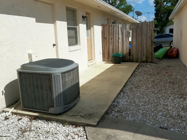 Rear Patio - 5168 Taylor Ave