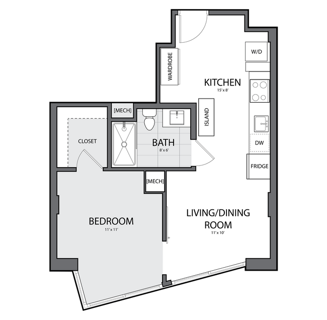 Floorplan - The Channel