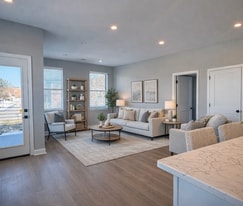 Living Area - 8 Campbell Ave