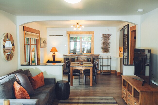 Welcoming living and dining rooms - 201 NW Harriman St