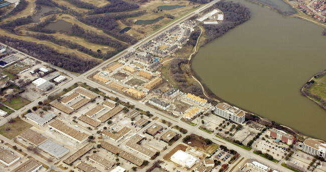 Aerial Photo - Cortland Waters Edge