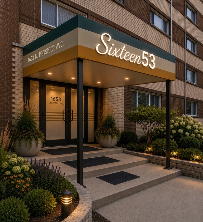 Front Entrance - Sixteen53 Prospect Avenue