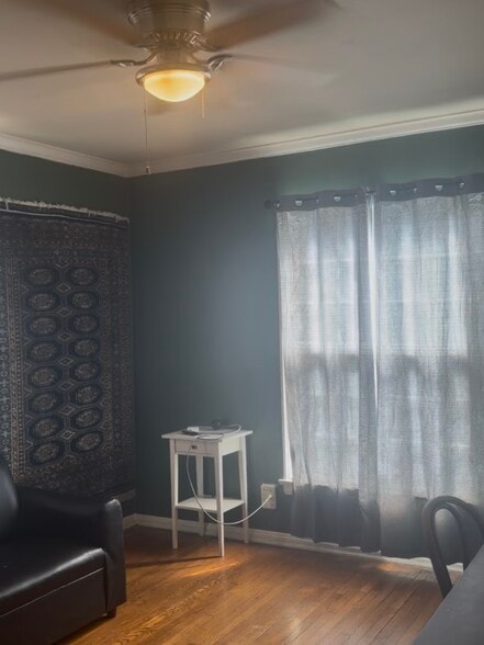 Bedroom with bed upright - 1706 S Beverly Glen Blvd