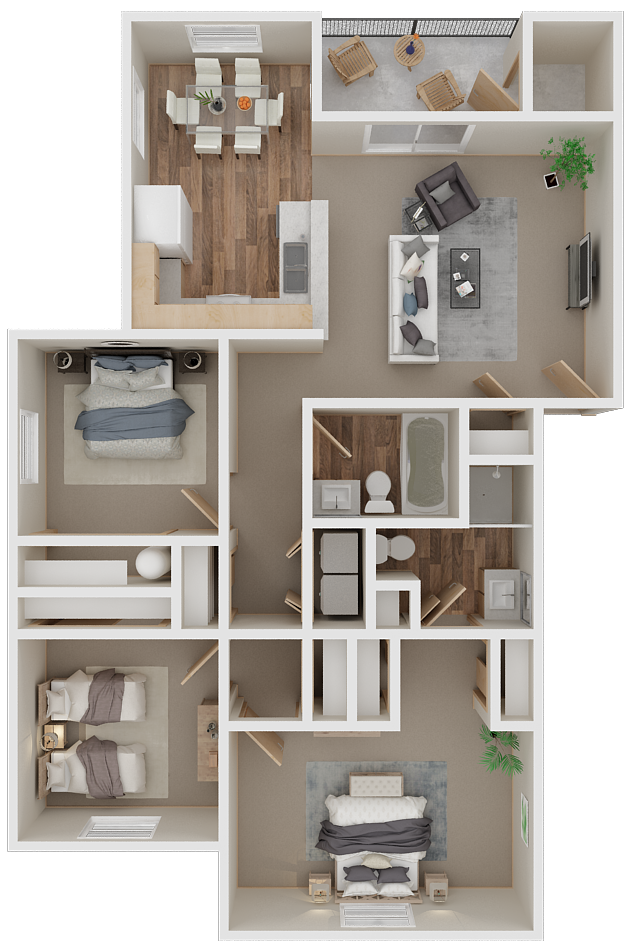 Floorplan - THE MEADOWS BY VINTAGE