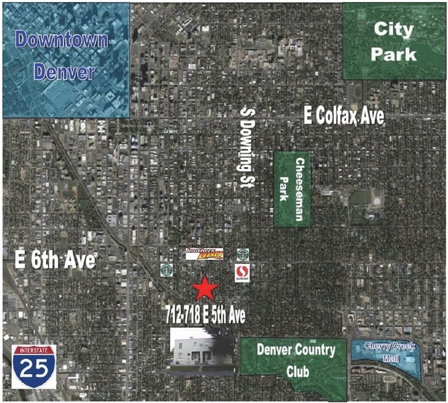 Aerial Photo - 5th Avenue Flats