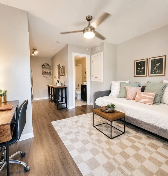 Interior Photo - Hedge Apartments