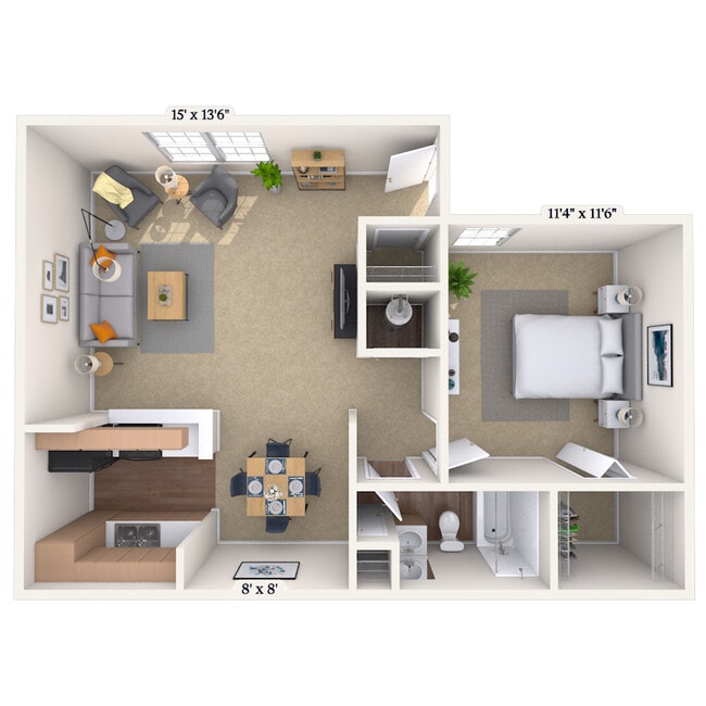 Floorplan - MAA Haywood