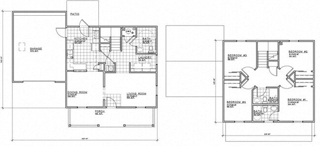 Floorplan - Quaker Meadows