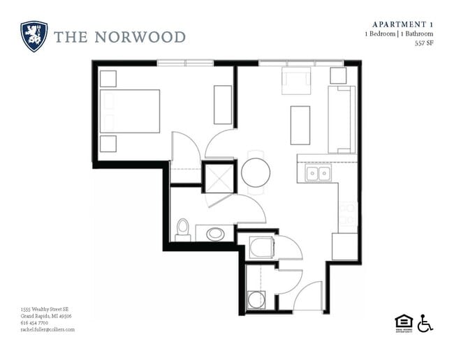 The Norwood - Floor Plans 1 - The Norwood Apartments