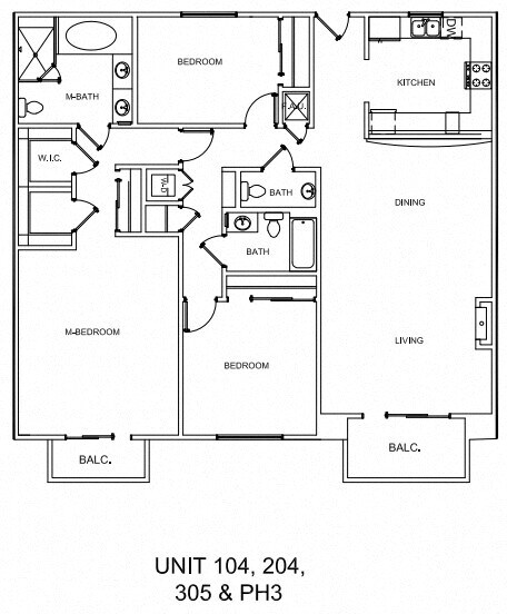Floorplan - Armacost Manor by Wiseman