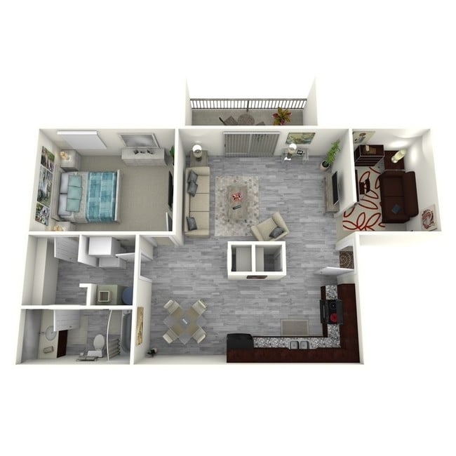 Floorplan - Wyckford Commons