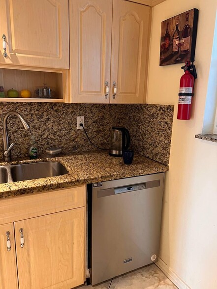 Kitchen - newer dishwasher and double sink - 201 178th Dr