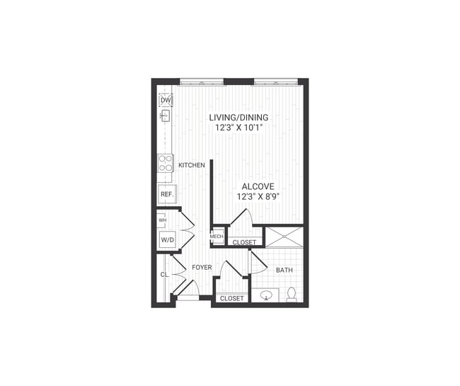Floorplan - The James