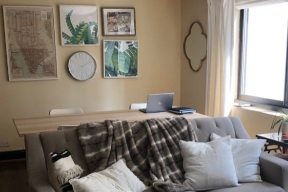 Livingroom - 1221 Dearborn N St