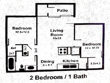 2BR/1BA - Buenas Paradise Valley Apartments