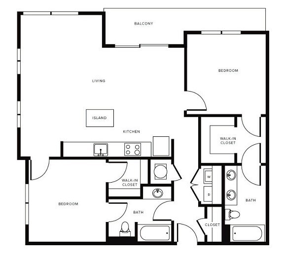 Floorplan - Windsor Morningside
