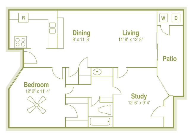 Floorplan - Bandera Crossing