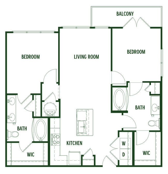 Floorplan - Arcadia Decatur