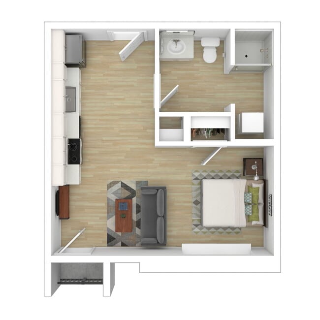Floorplan - The Current