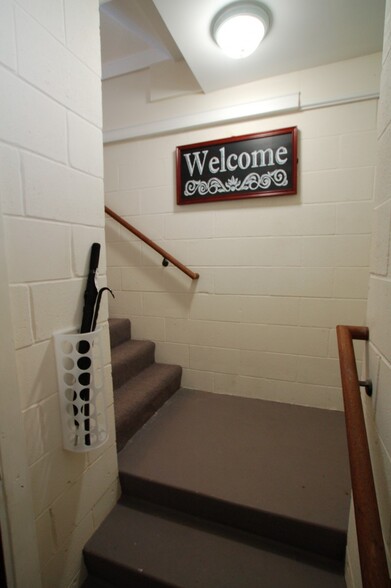 Entrance from garage - 14711 N River Beach Dr