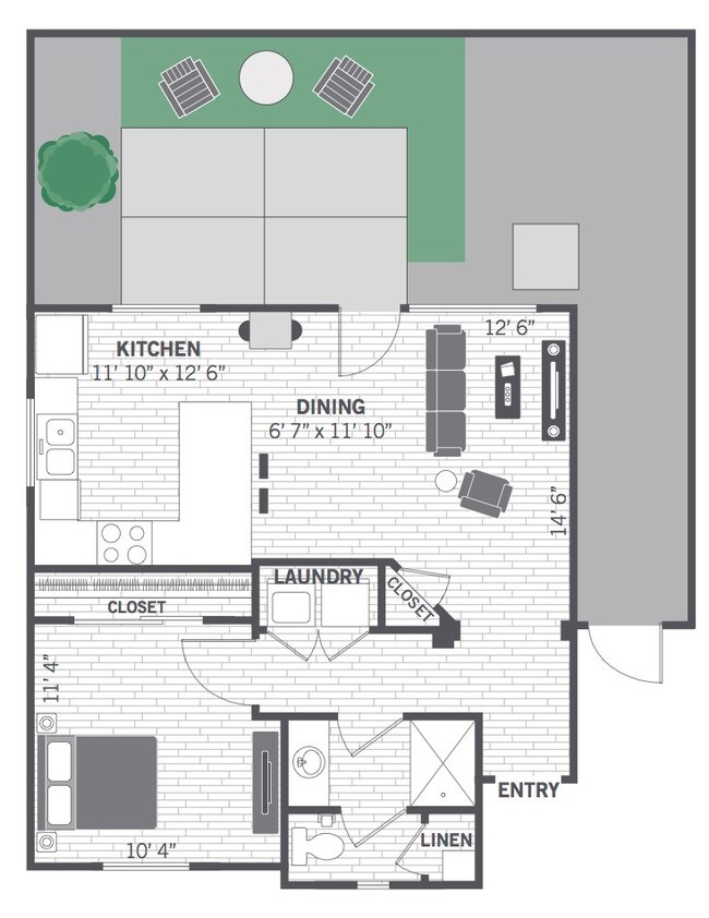 Floorplan - Vistoria At Country Place