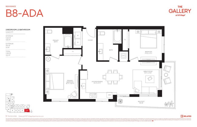 B8 ADA - Gallery at FATVillage