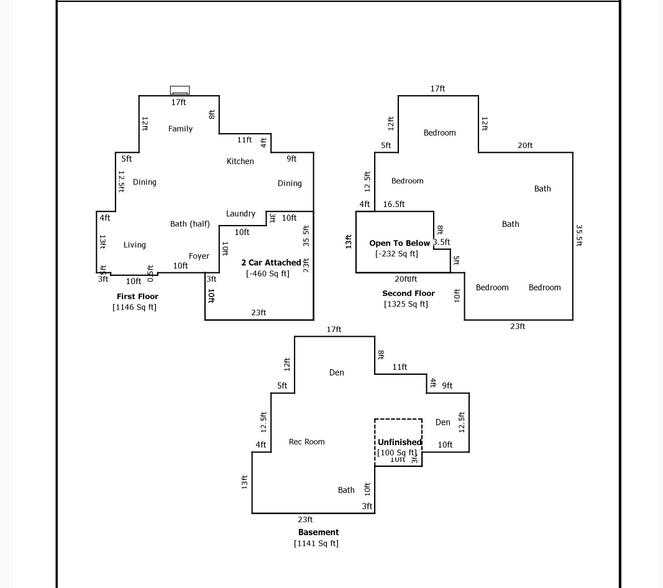 Floor Plan - 5506 Village Center Dr