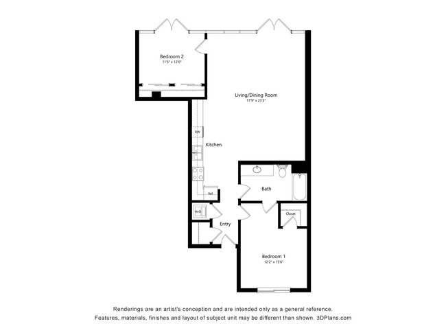 Floorplan - Legendary Glendale