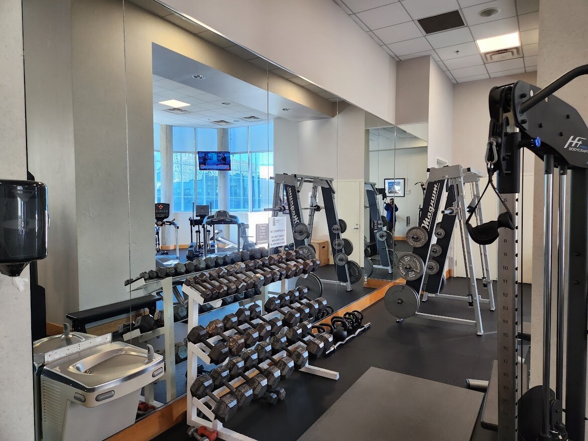 Fitness Center - 285 Centennial Olympic Park Dr NW