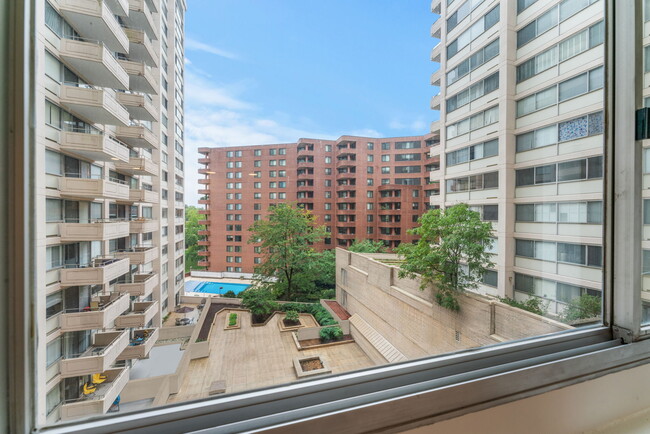 Unobstructed view from living room and bedroom! - 4515 Willard Ave