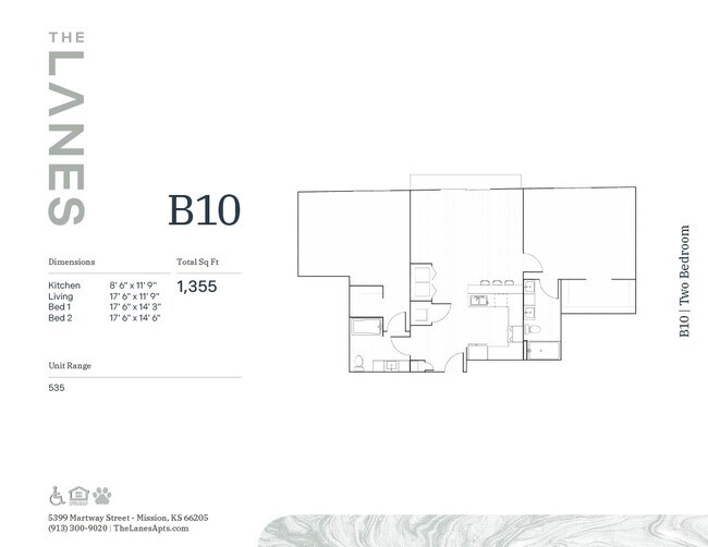 B10 - The Lanes