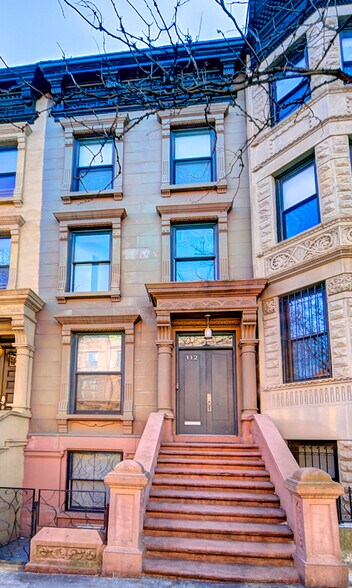 Single family town house - 112 W 118th St