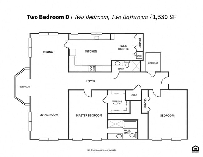 Floorplan - Ingram Manor Apartments