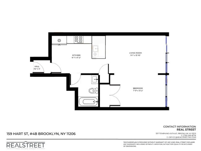 Building Photo - Stunning New 1 Bed in Prime Bed Stuy New B...