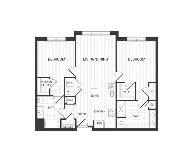 Floorplan - The James