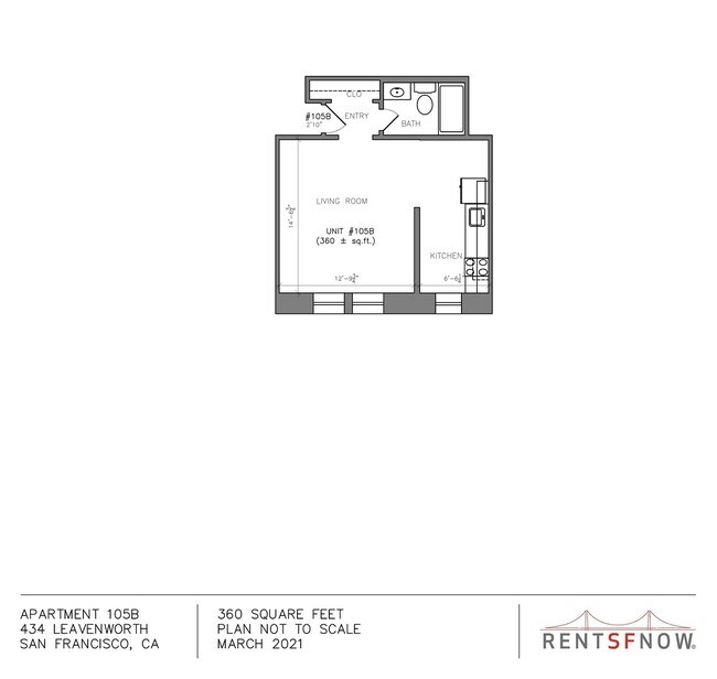 Floorplan - 434 Leavenworth