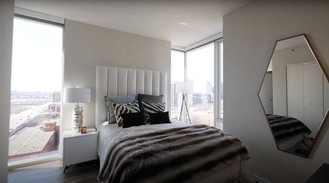 Bedroom - 1336 S Michigan Ave