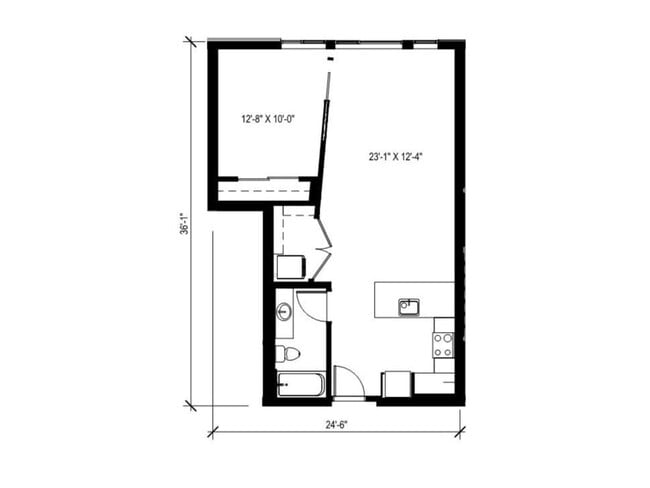 Floorplan - Sitka