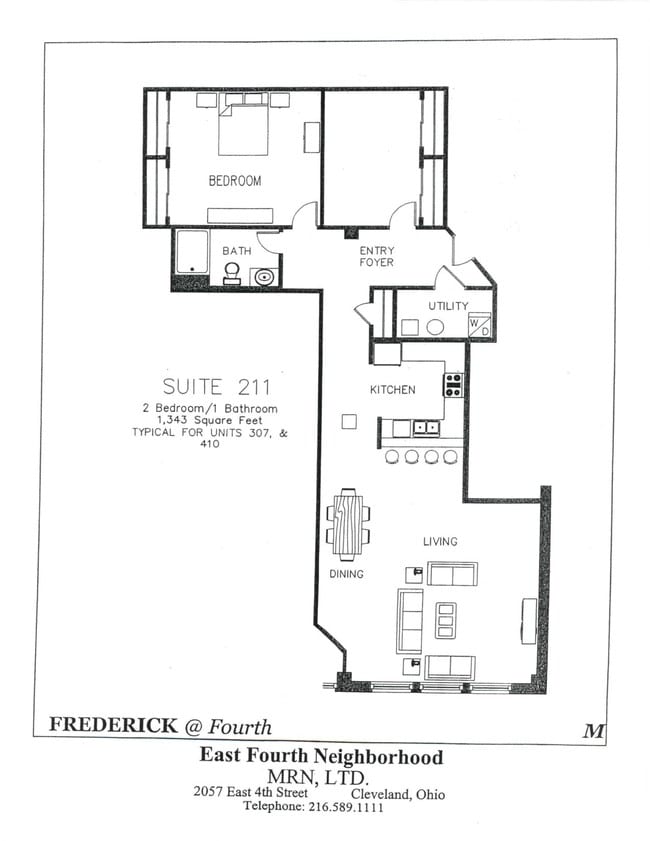 Floorplan - Frederick Building