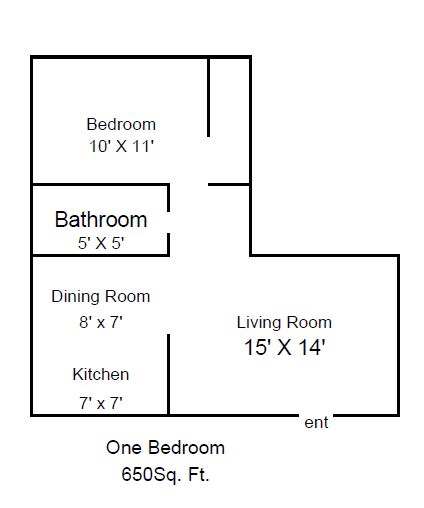 Floorplan - Southwood Place Apartments