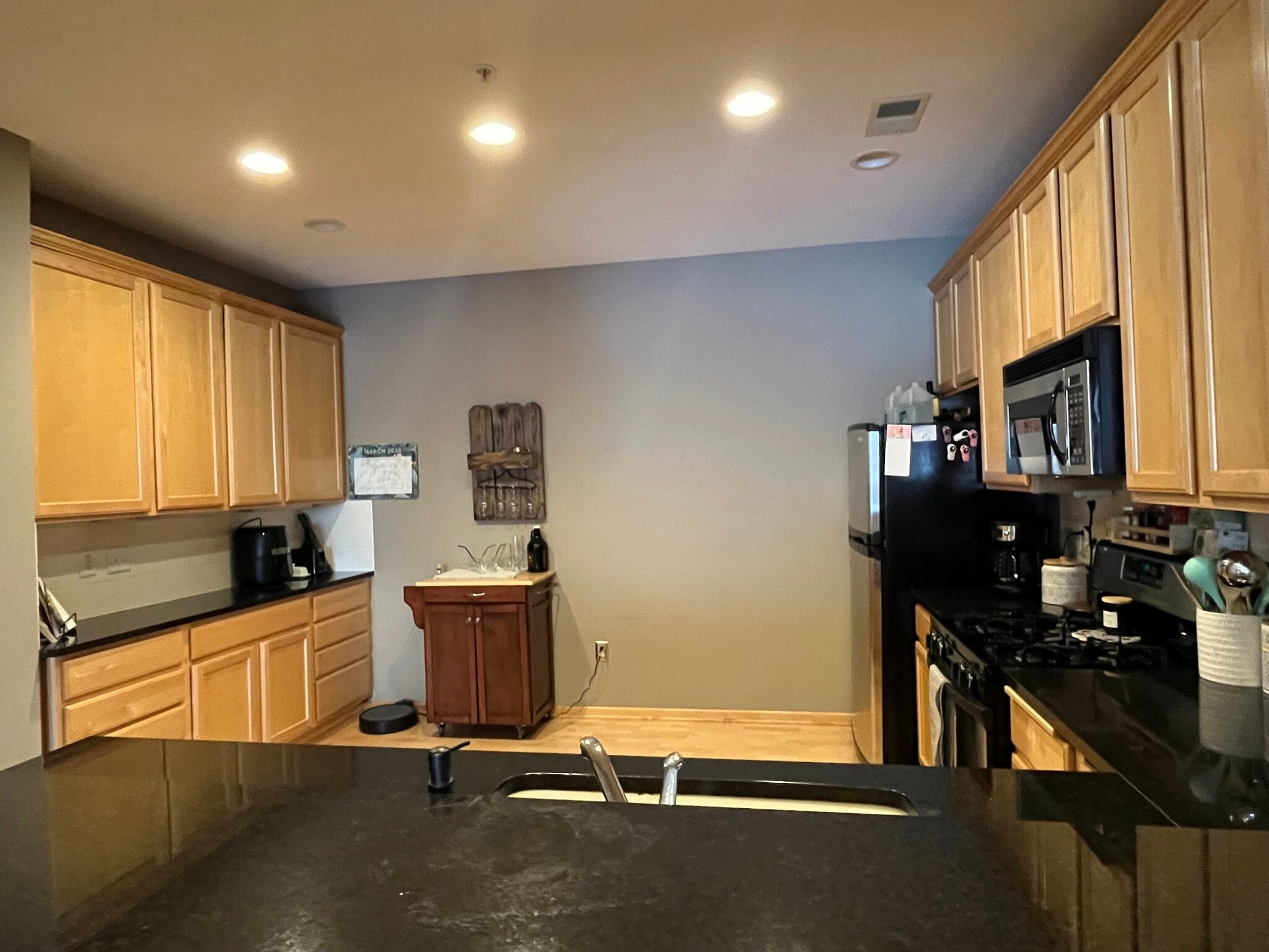 Kitchen - 1510 Zarthan Ave S. #105