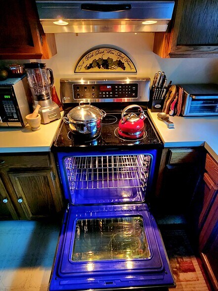 Oven and stove & other appliances shared - 1637 Ilona Dr