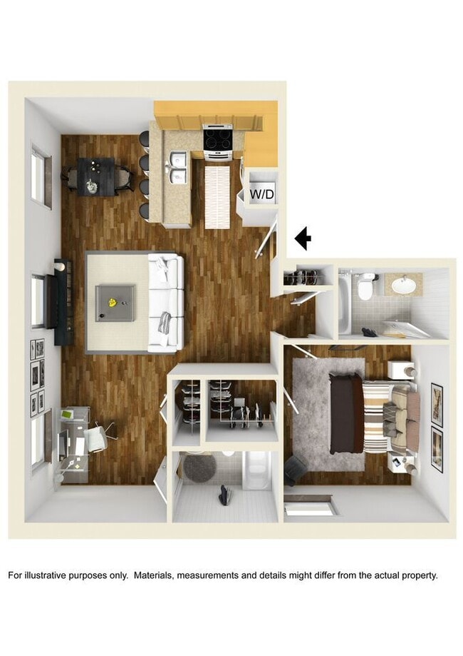 Floorplan - The Alps