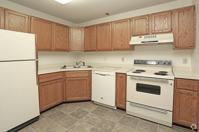 Interior Photo - Hemlock Pines