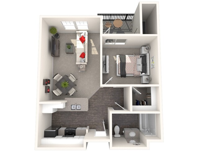 Floorplan - 55+ FountainGlen Rancho Santa Margarita