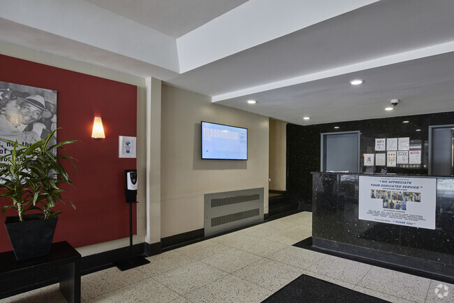 Lobby Photo - Lenox Terrace