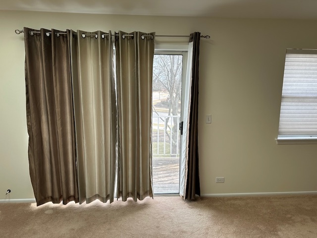 Balcony Sliding Door - 2814 Meadow Ln