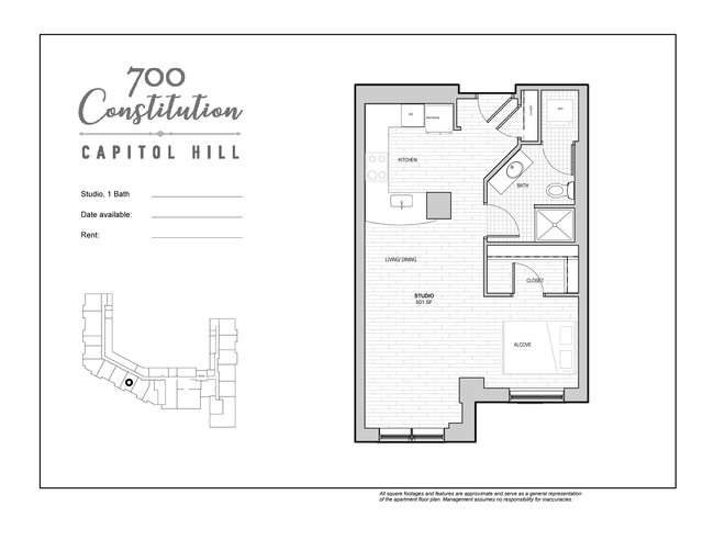 Floorplan - 700 Constitution